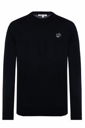Embroidered sweater, zdjęcie 1 Embroidered sweater od McQ Alexander McQueen